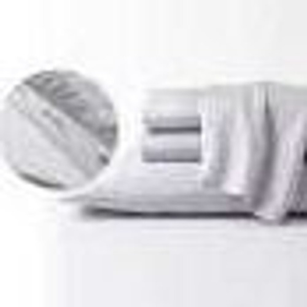 GhostBed Supima Cotton Tencel Luxury Sheet 2-Pcs Fitted & Flat King Taupe Gray
